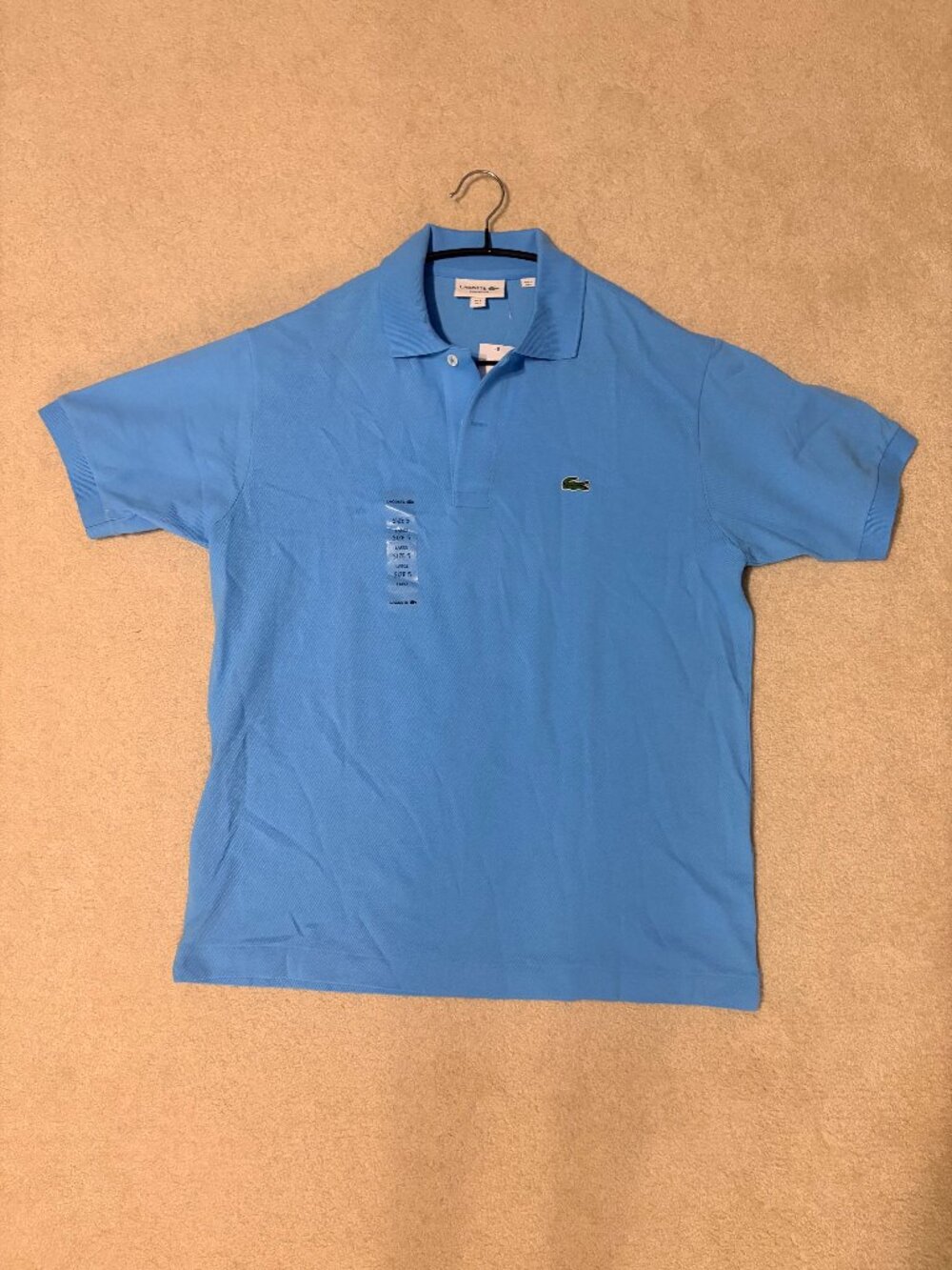 Lacoste Men's Polo Light Blue